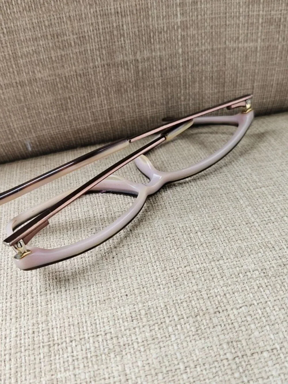 Banana Republic Eyeglasses Frame Brown Tortoise Eyewear CATE DX1 130 Glasses